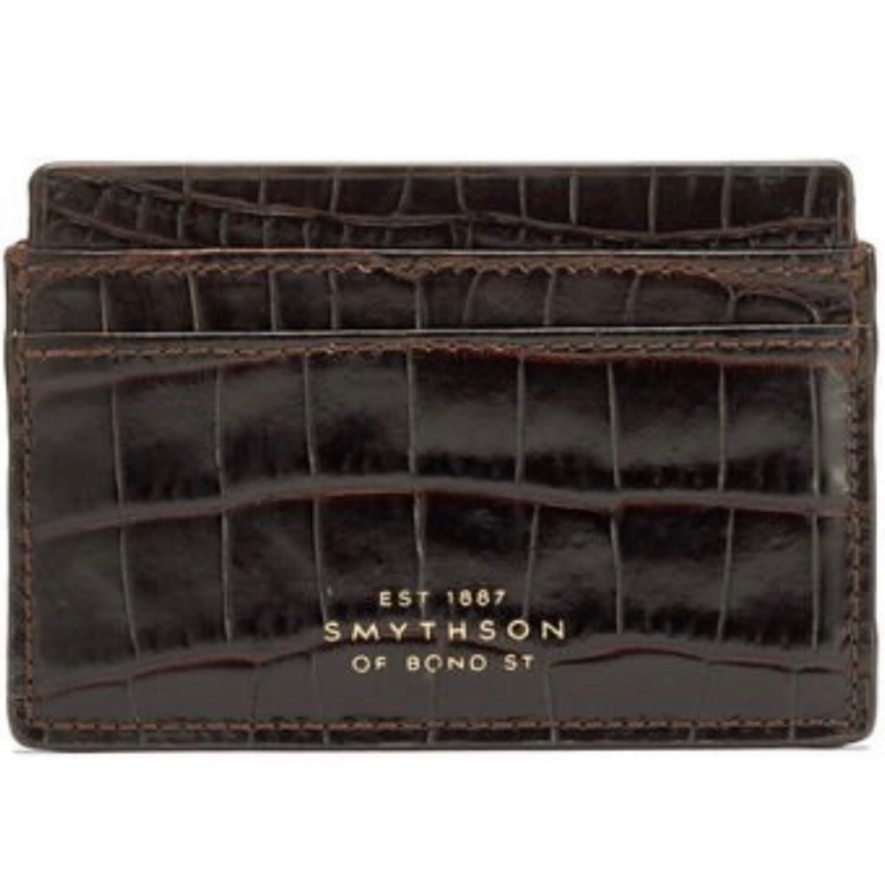 Smythson Mara Cold Holder (5 Pockets)